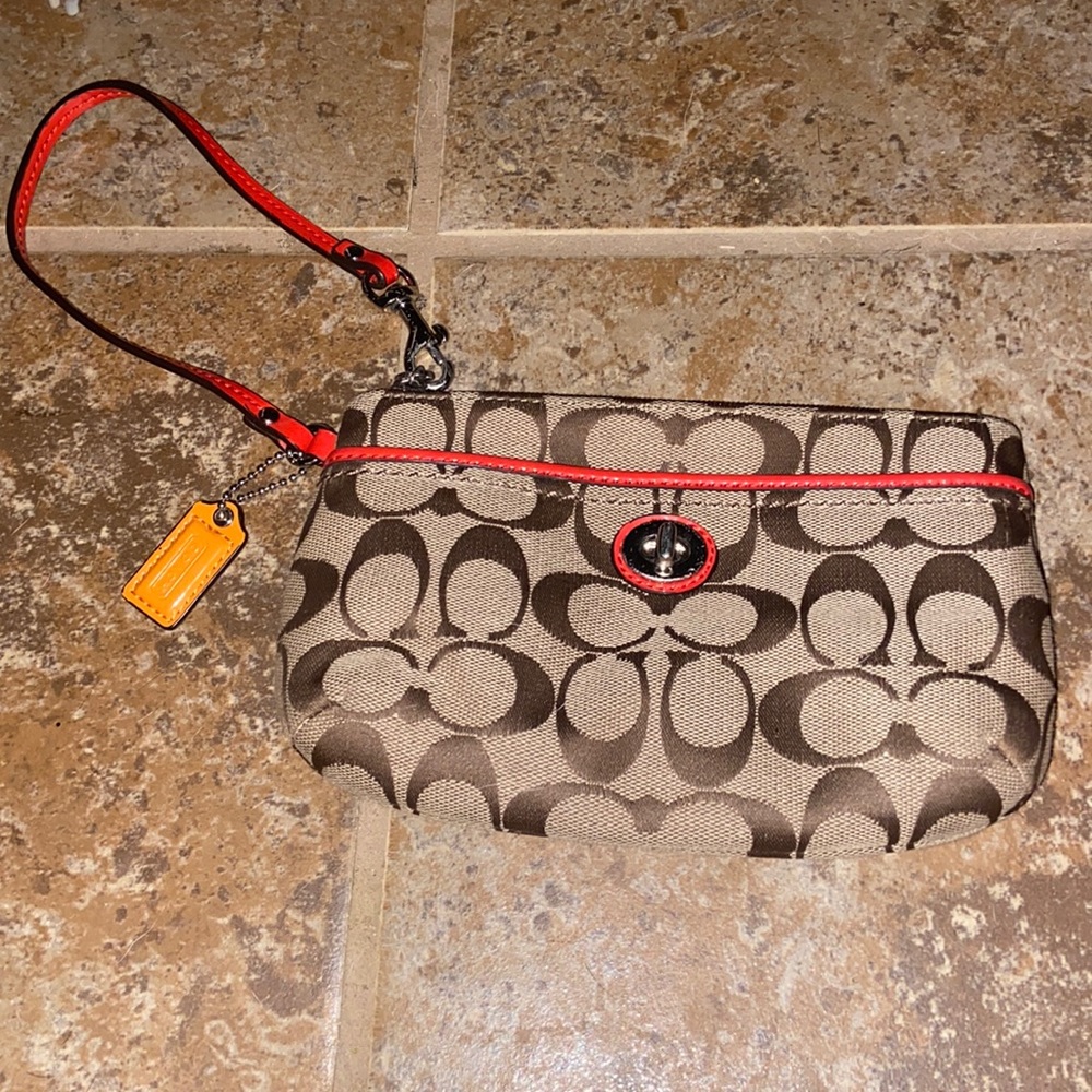 Brand New Coach Wristlet